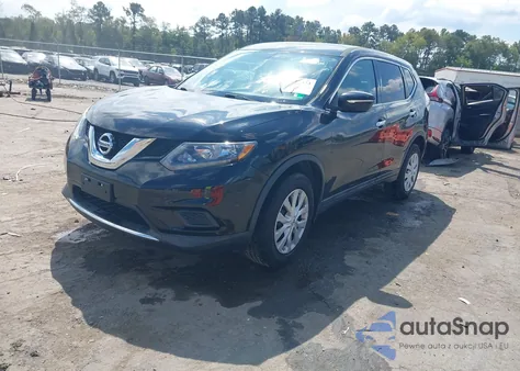 2015 Nissan Rogue S z USA, uszkodzony, nr VIN 5N1AT2MK5FC914606